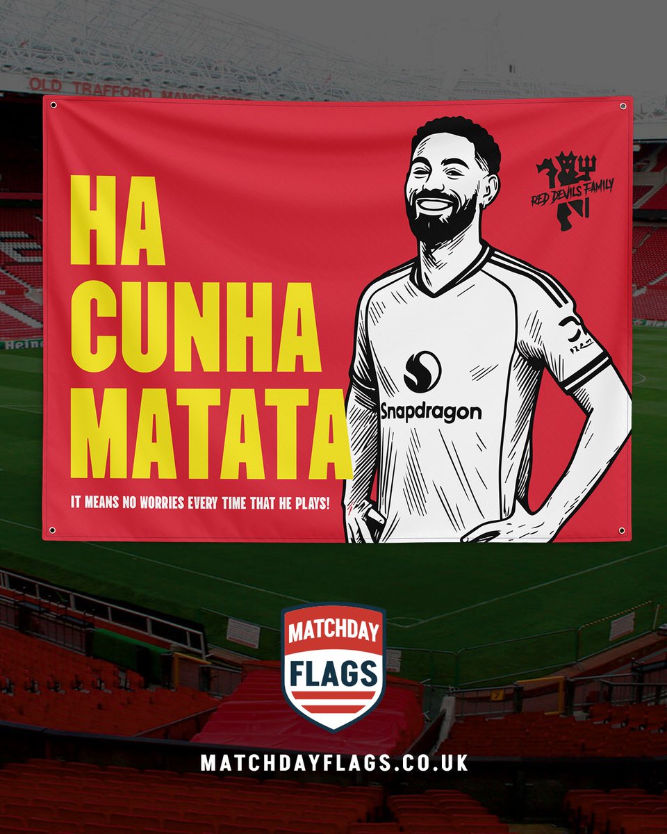 Matchday Flags tweet media