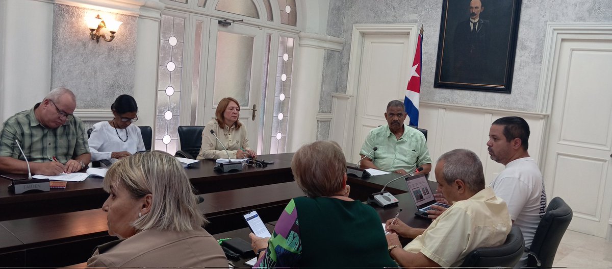 TSupremoCU (@tsupremocu) on Twitter photo El intercambio en el <a href="/TSupremoCU/">TSupremoCU</a> con directivo <a href="/MINCOMCuba/">Ministerio de Comunicaciones Cuba</a>, sobre la plataforma Soberanía, refleja el compromiso del Estado cubano con la modernización y la eficiencia en la gestión pública.
📍Soberanía: más transparencia y celeridad en la información y servicios del gobierno. El intercambio en el <a href="/TSupremoCU/">TSupremoCU</a> con directivo <a href="/MINCOMCuba/">Ministerio de Comunicaciones Cuba</a>, sobre la plataforma Soberanía, refleja el compromiso del Estado cubano con la modernización y la eficiencia en la gestión pública.
📍Soberanía: más transparencia y celeridad en la información y servicios del gobierno.