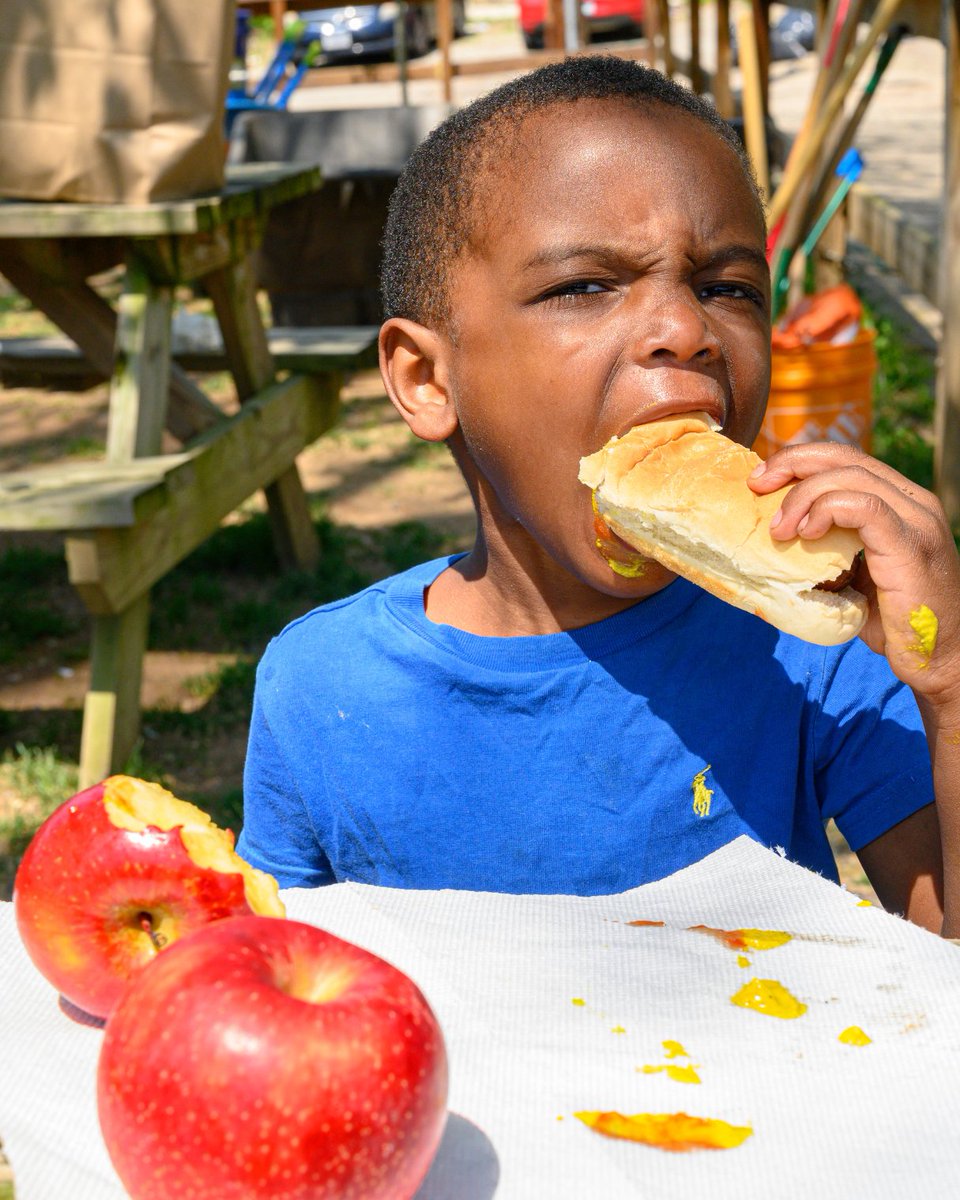 Kirby Lane Park hums with life—horseshoes clank, kids laugh, stories flow under the trees. And yes, hotdogs with mustard smudges make an appearance. 🌭🌳

Amid the energy, there’s room to pause.
This Sacred Place in West Baltimore holds both.

#NatureSacred #KirbyLanePark