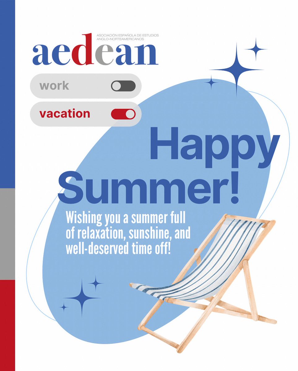 aedeaninfo's tweet image. Wishing you a joyful summer break filled with sunshine, relaxation, and quality time with loved ones! Enjoy your holidays, whether traveling, reading, or taking a well-deserved break ☀️

Thank you for being part of our academic family! Warm regards from the AEDEAN team 💙