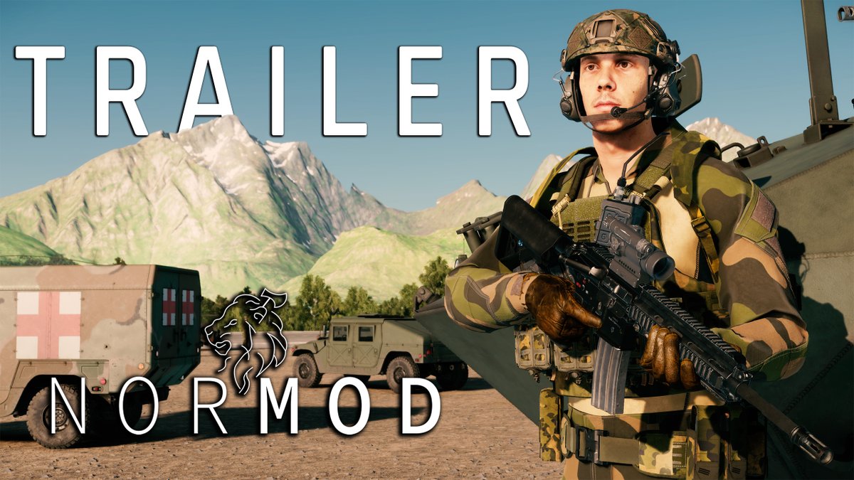 Proud to present the NORMOD MOD trailer for #armareforger youtu.be/mPYePlTNetw?si… <a href="/arma_normod/">NORMOD ARMA</a>