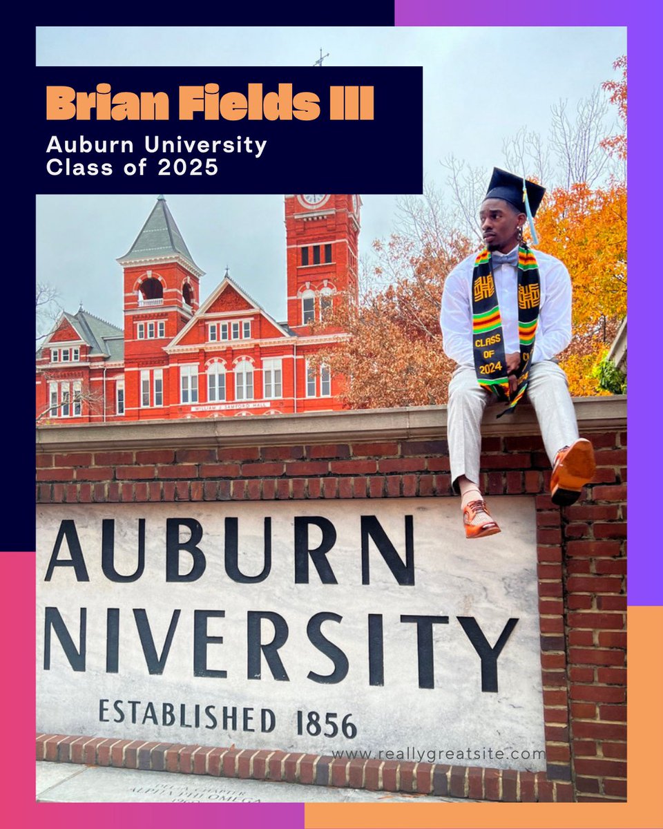 Last spring, Promise was able to say #congrats to our first graduate from <a href="/Auburn/">Auburn Weather</a> University! Congratulations, Brian! 🎓🦅

Read his story here ➡️ birminghampromise.org/about/success-…