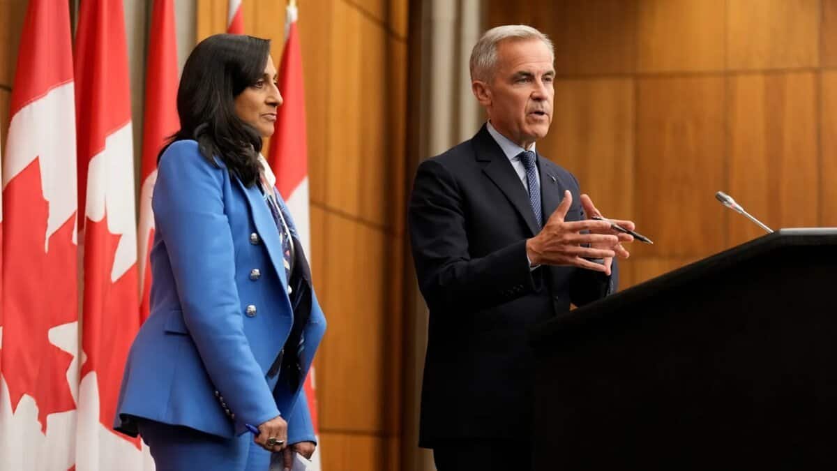 #BREAKING: Mark Carney says Canada is dedicating over $340 million in humanitarian aid to Gaza, after sending $20 billion to Ukraine since 2022. 

Am I the only one tired of seeing our tax dollars help everyone but Canadians?