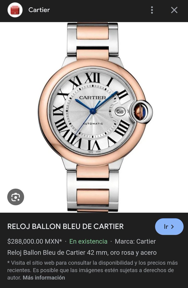 💎 CARTIER EN SAN LÁZARO

La diputada #DatoProtegido fue captada usando un reloj Cartier Ballon Bleu de 288 mil pesos, sin declararlo ante la contraloría en su informe patrimonial.

A este paso, Sergio Gutiérrez Luna y #DatoProtegido van camino a ser los diputados Cartier.