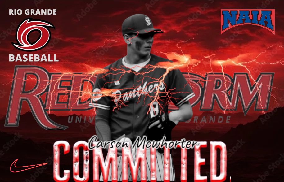Carson Mcwhorter (@carsonmcw9) on Twitter photo 1000% Committed ‼️
<a href="/RioBaseball/">Rio Grande Baseball</a> I can’t wait to extend my baseball career at The University Of Rio Grande!!! 1000% Committed ‼️
<a href="/RioBaseball/">Rio Grande Baseball</a> I can’t wait to extend my baseball career at The University Of Rio Grande!!!