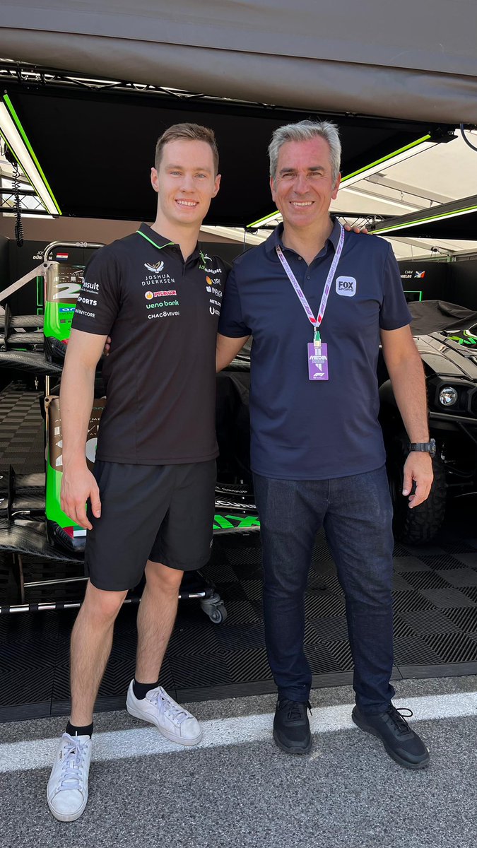 Arriba 🇵🇾 con <a href="/JoshuaDuerksen1/">Joshua Duerksen 🇵🇾</a> para este fin de semana en el Hungaroring! 

<a href="/HungaroringF1/">Hungaroring</a> #TelemetricoF1 #HungarianGP
