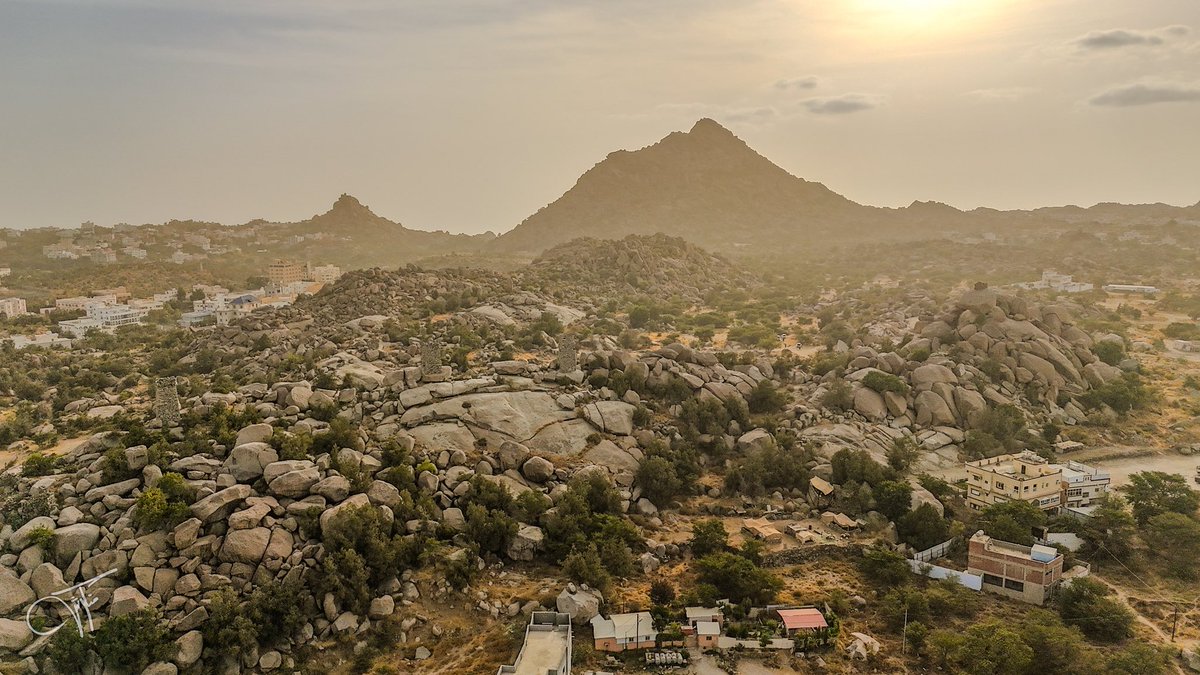 جبل حزنة بمحافظة #بلجرشي