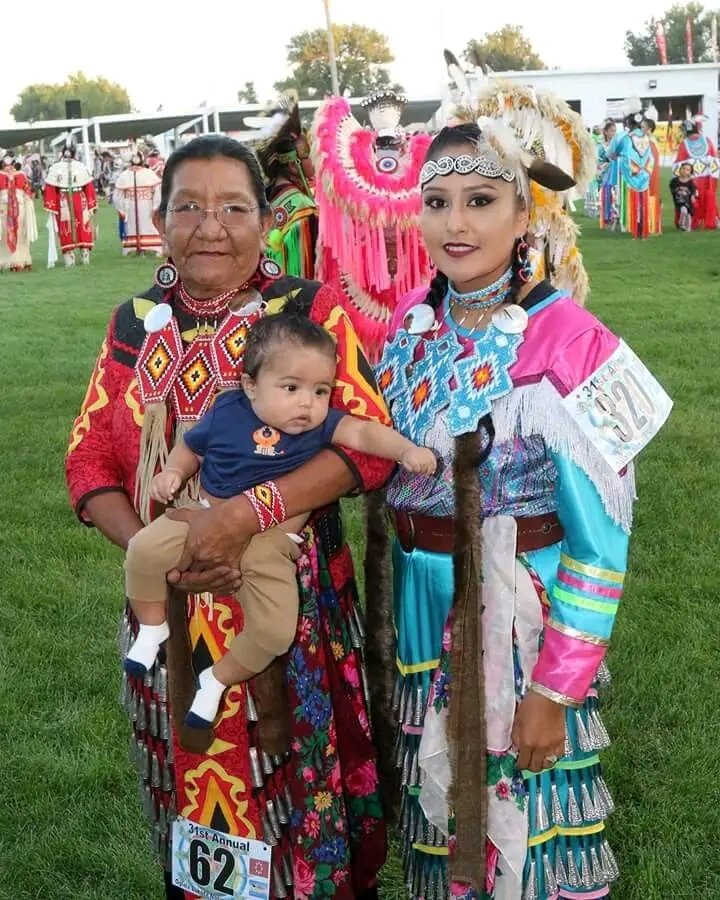 We need a big A'ho 

Proud to be Native American
