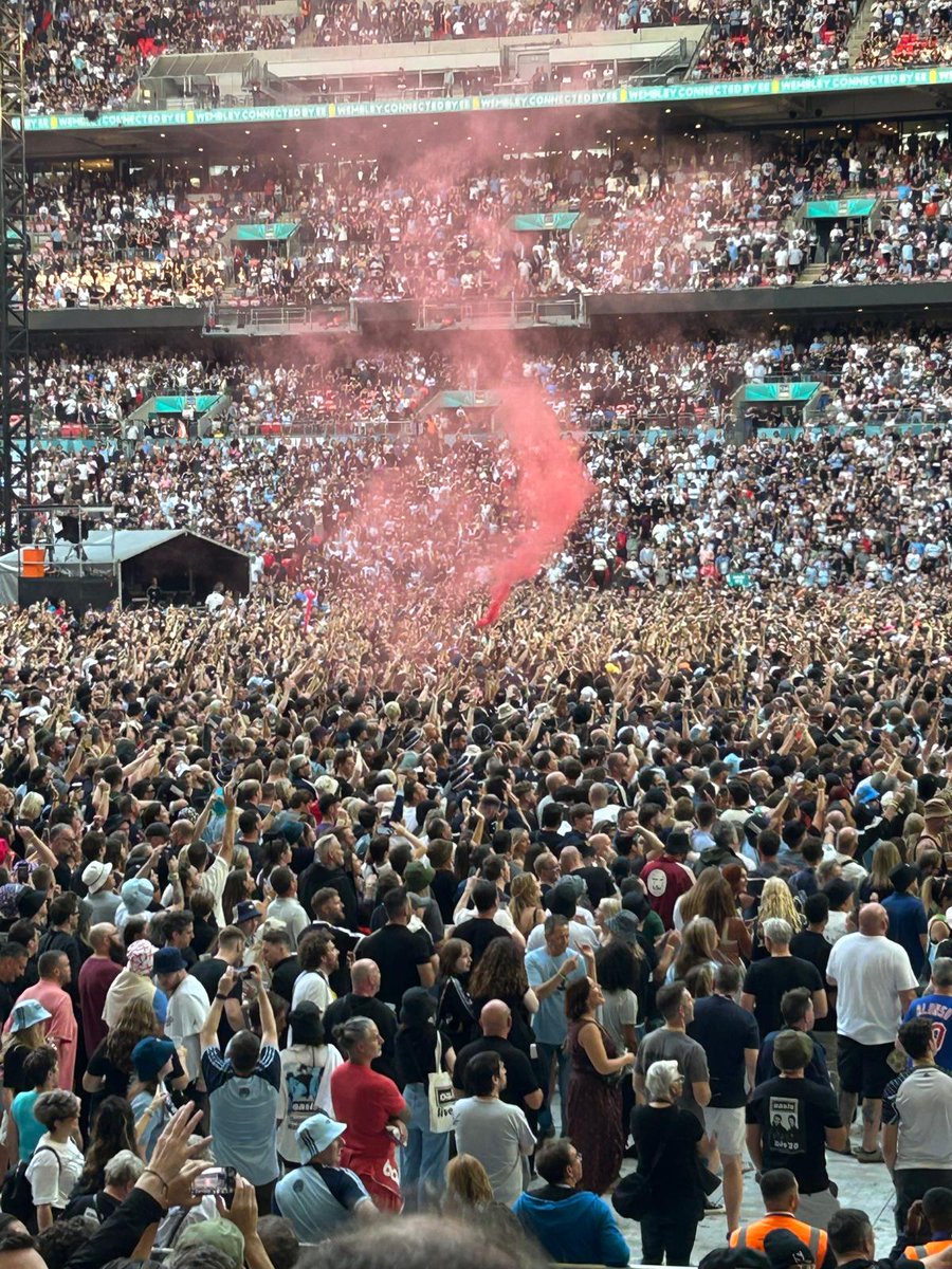 Went to watch a band yesterday. They were alright.