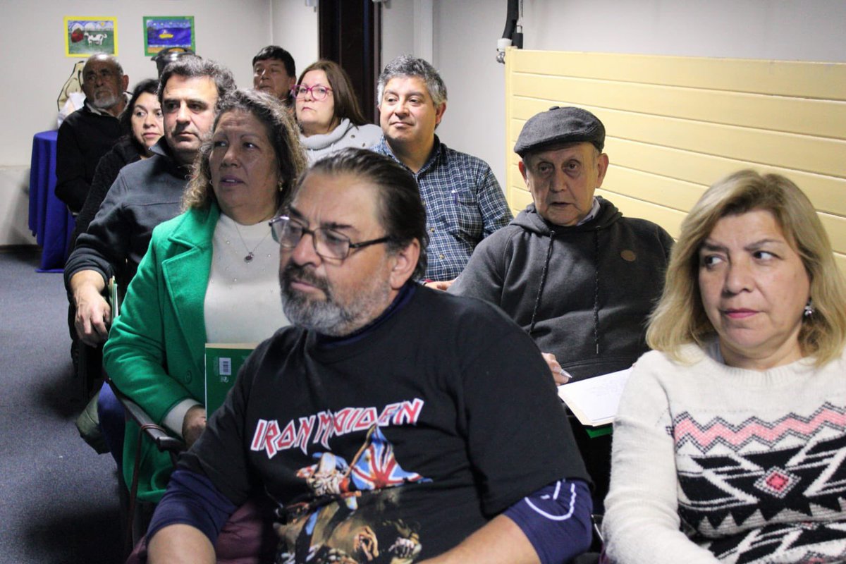 📌 En #PuertoMontt se realizó el día de hoy el Seminario Anual de la Confederación del Plástico en dependencias de la #IPTPtoMontt en donde DR realiza capacitación sobre modernización de la DT y en donde además se resolvieron dudas sobre Ley Karin, Negociación Sindical y otros 👉🏻