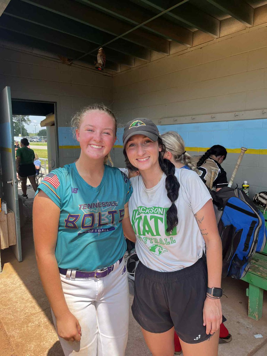 I'd like to thank Coach Beth and her staff for having me today. <a href="/jsccsoftball1/">Jackson State CC Softball</a> <a href="/bbarcroft2015/">Coach Barcroft</a> <a href="/HenryCoSoftball/">Lady Patriots Softball</a> <a href="/tnbolts2027west/">Tennessee Thunderbolts Premier 2027</a> <a href="/MaxPreps/">MaxPreps</a> <a href="/PrepSoftball/">Prep Softball 🥎</a> <a href="/LineDsoftball/">Line Drive Media</a> <a href="/LegacyLegendsS1/">Legacy & Legends Softball</a> <a href="/ExtraInningSB/">EXTRA INNING SOFTBALL</a>