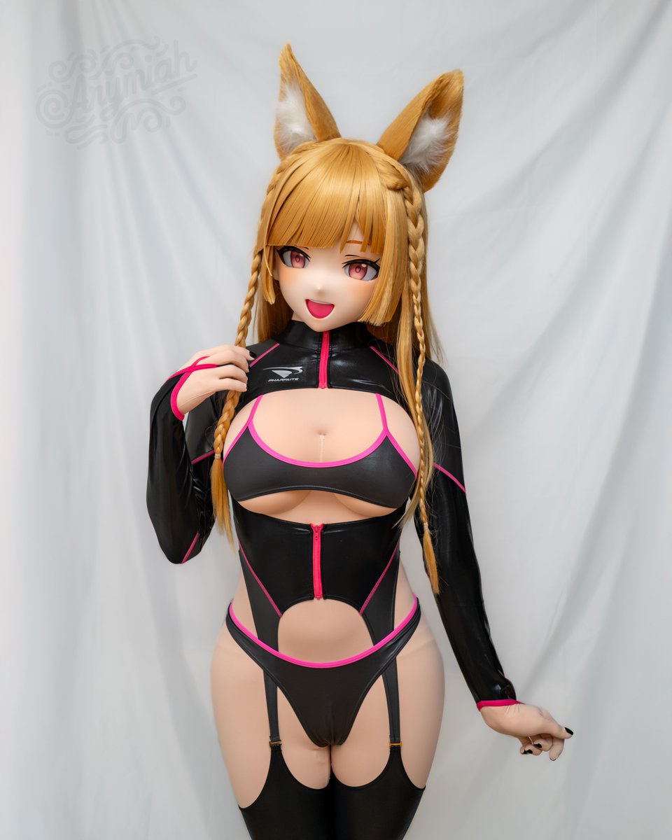 Like this, Captain?~

📸: <a href="/AzuKigu/">Azu</a> 💛
 
#kigurumi #着ぐるみ
