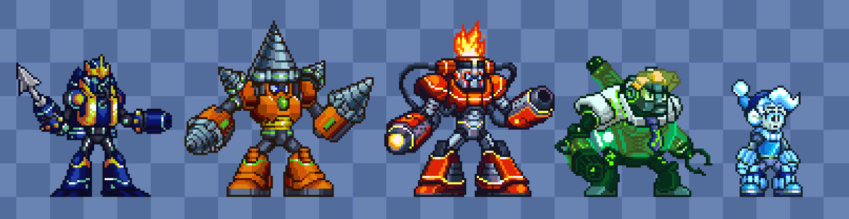 #PixelArtPark #pixelartist #megaman #rockman