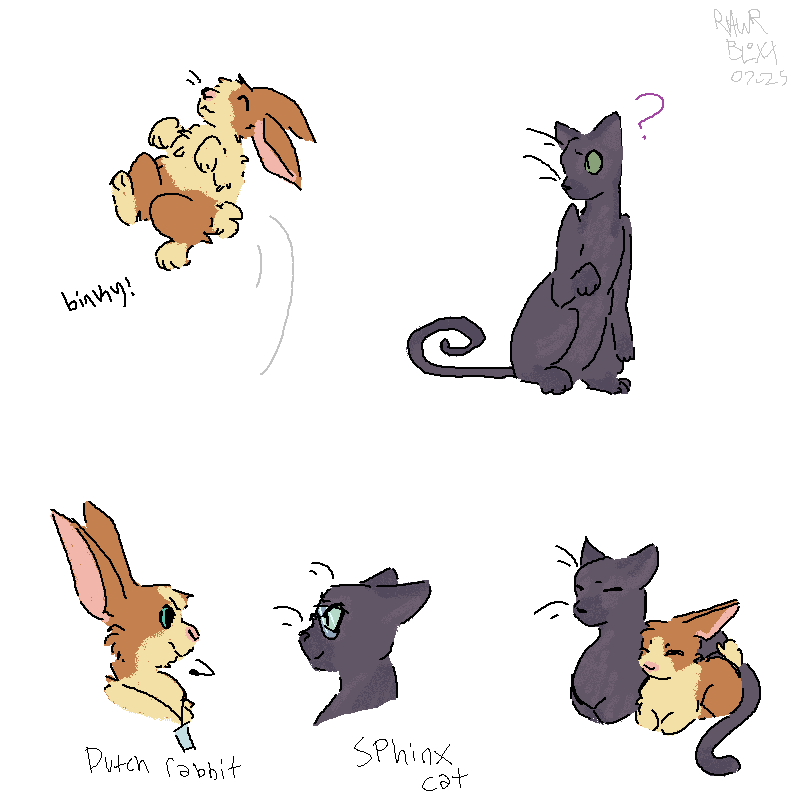 day 2 - animals (wifes idea yay)
#tf2 #scoutpauling