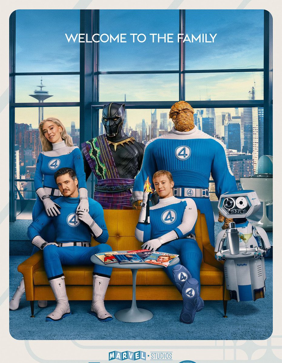 Its actually insane how we moved from the worst fantastic four adaptation imaginable to the best fantastic four adaptation ever made