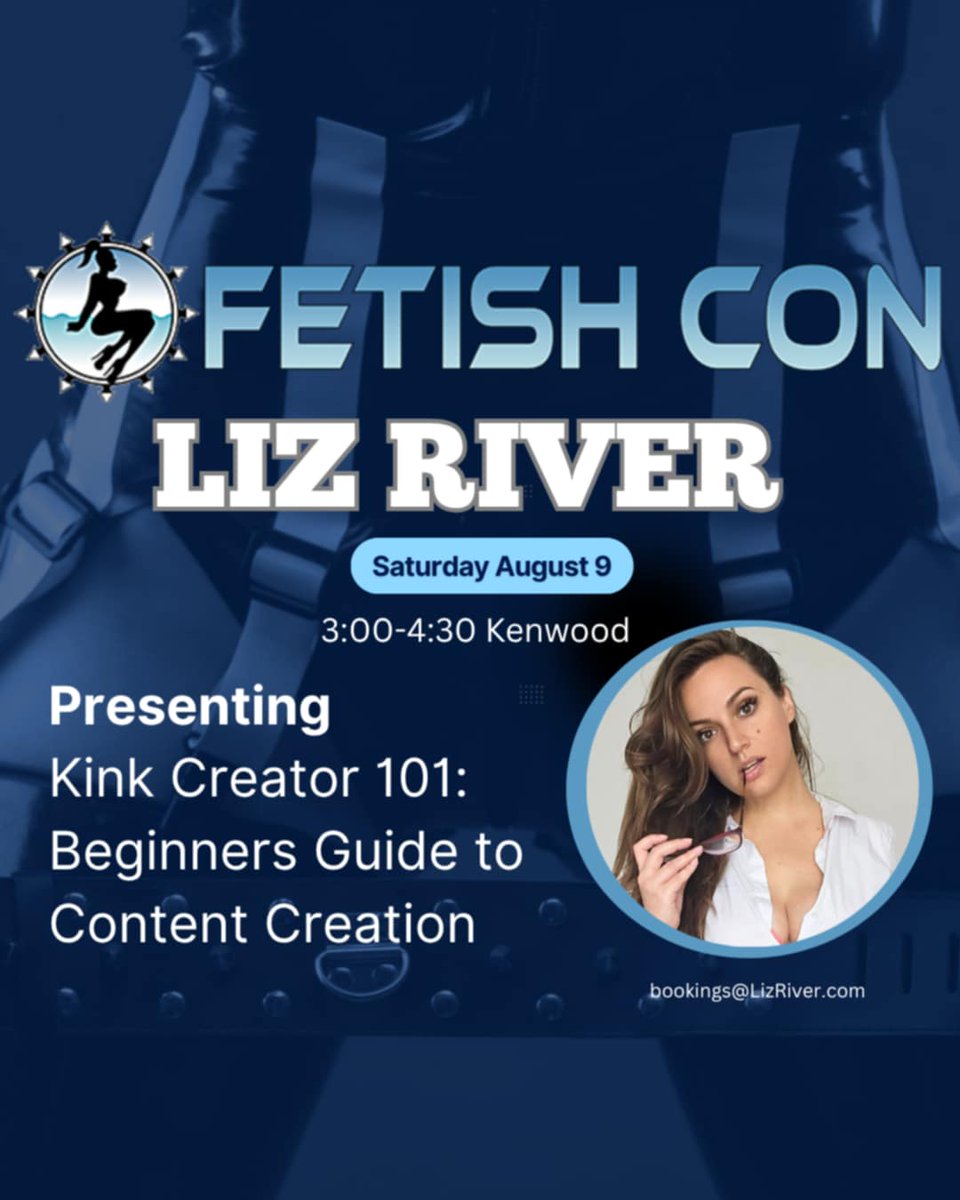 I am so excited to be teaching this beginners guide course! Only at <a href="/FetishCon/">Fetish Con</a> see you there!