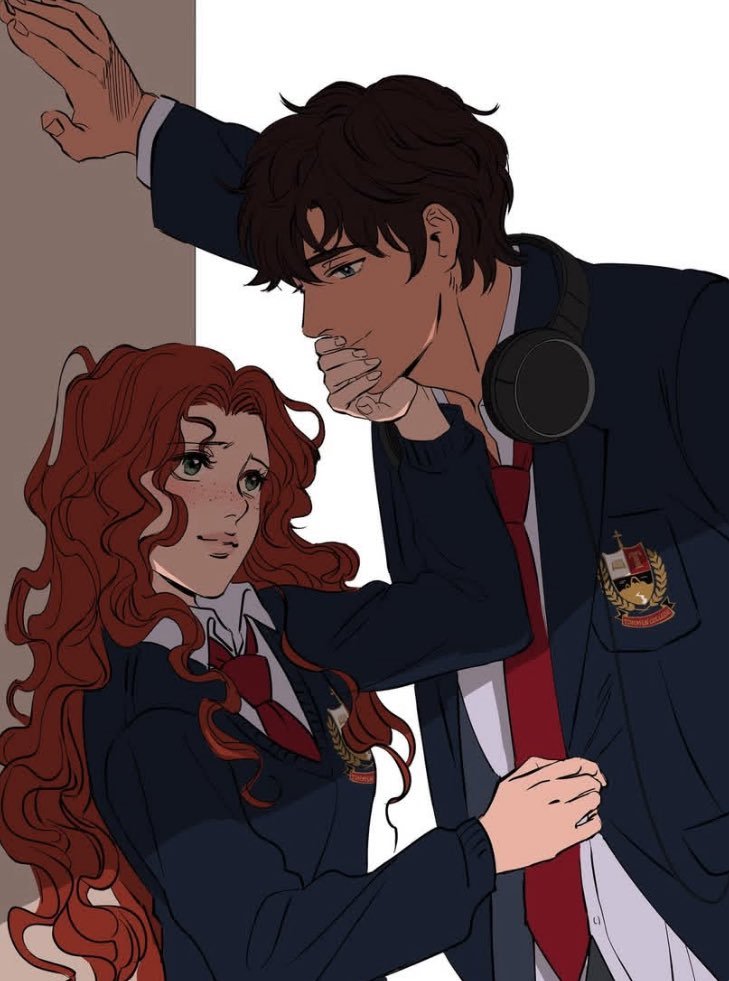 katiewilmotbot's tweet image. Can I have a word?” Patrick asked, voice low, his warm breath hitting my ear with the force of a wrecking ball.” 

katie horgan-wilmot and patrick feely
art by weis_sen
commissioned by katiesfeely on ig