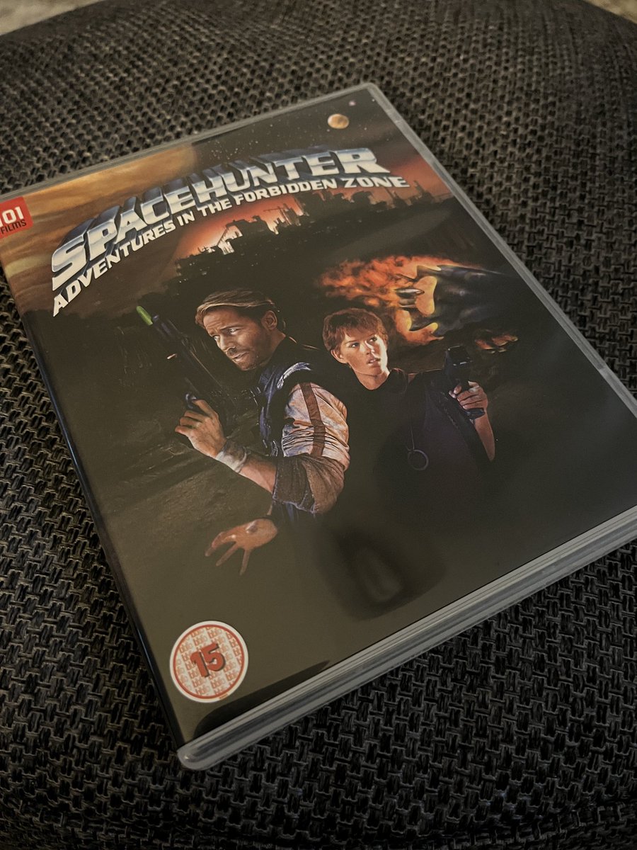 Treating myself to this absolute masterwork tonight.