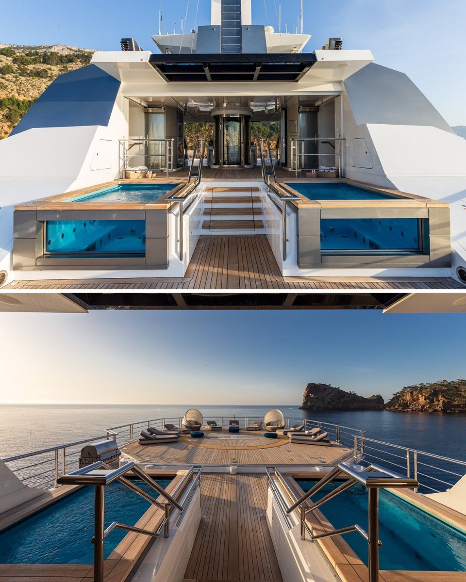 The Pinnacle of Elegance on Water

Step aboard the 236' (72.1m) M/Y Stella Maris — a sleek and powerful superyacht crafted by Viareggio Superyachts for the elite. Featuring expansive volume, impeccable design, and refined comfort, she offers an unforgettable experience for up to