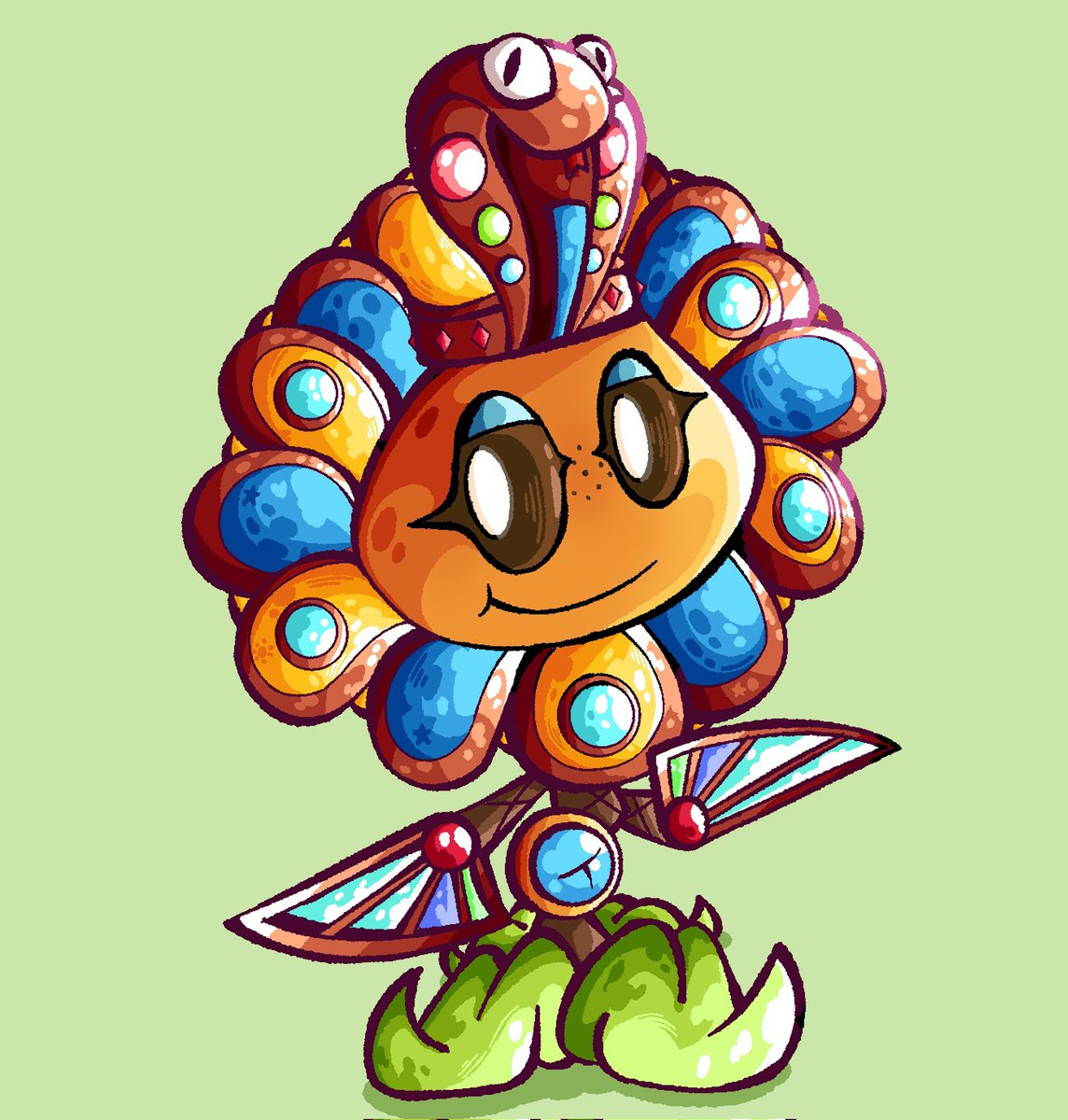 Sombrio_04's tweet image. Aprovechando que ya terminé las 4 plantas de gw 
¿Cuál es su favorita ? 🌱

#pvz #pvzgw #PvZGW2 #pvzfanart