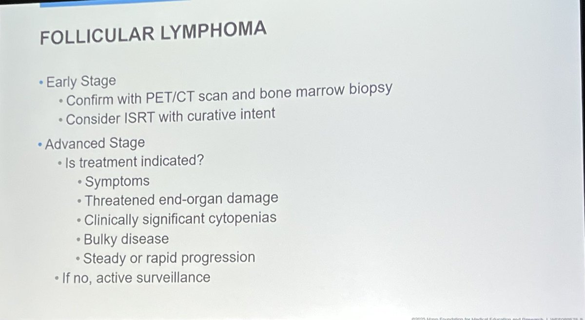 Mohamed Kharfan-Dabaja, MD, MBA (@mkd_bmt) on Twitter photo Great presentation by <a href="/CaThompsonMD/">Carrie Thompson, MD</a> on management of low-grade non-Hodgkin lymphoma <a href="/MayoClinic/">Mayo Clinic</a> 34th Annual Hematology-Oncology Reviews in Amelia Island, FL <a href="/RManochakian/">Rami Manochakian MD, FASCO Cancer Education</a> <a href="/MadihaIqbal13/">Madiha Iqbal MD</a> <a href="/AlhajMoustafa/">Muhamad Alhaj Moustafa, MD, MS</a> <a href="/hemant_murthy/">Hemant S. Murthy MD</a> <a href="/MayoCancerCare/">Mayo Clinic Comprehensive Cancer Center</a> Great presentation by <a href="/CaThompsonMD/">Carrie Thompson, MD</a> on management of low-grade non-Hodgkin lymphoma <a href="/MayoClinic/">Mayo Clinic</a> 34th Annual Hematology-Oncology Reviews in Amelia Island, FL <a href="/RManochakian/">Rami Manochakian MD, FASCO Cancer Education</a> <a href="/MadihaIqbal13/">Madiha Iqbal MD</a> <a href="/AlhajMoustafa/">Muhamad Alhaj Moustafa, MD, MS</a> <a href="/hemant_murthy/">Hemant S. Murthy MD</a> <a href="/MayoCancerCare/">Mayo Clinic Comprehensive Cancer Center</a>