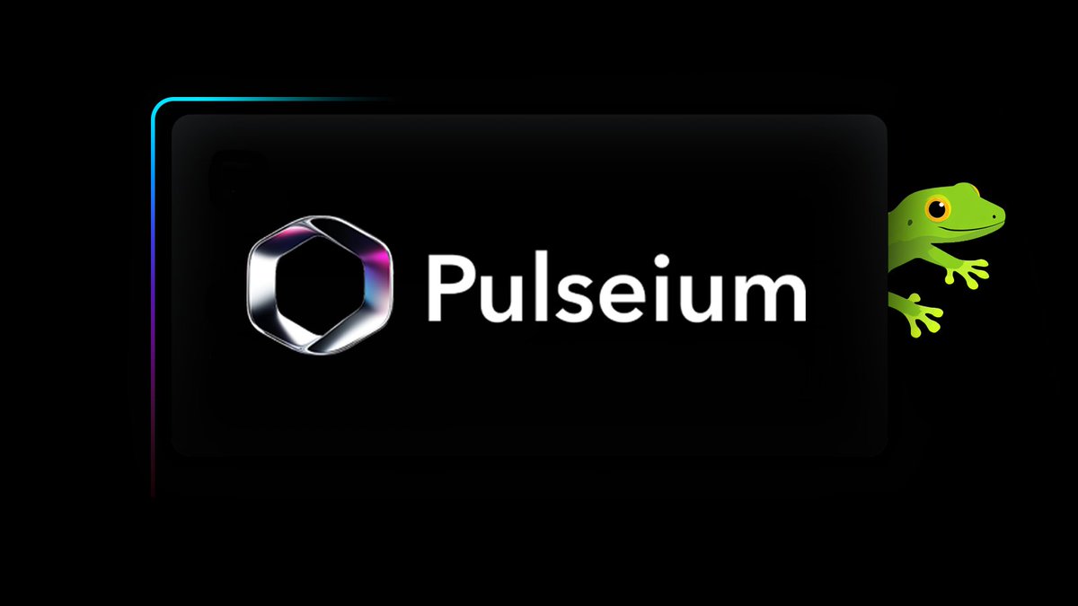$PSM is now listed on <a href="/coingecko/">CoinGecko</a>!

coingecko.com/en/coins/pulse…