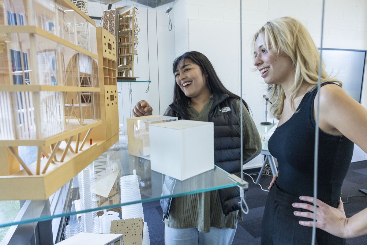 Jefferson offers a wide array of academic programs spanning multiple areas of interest: architecture, business, design, engineering, fashion &amp; textiles, health, nursing, science, and social science. To explore all of our program offerings, go to bit.ly/35TADHH