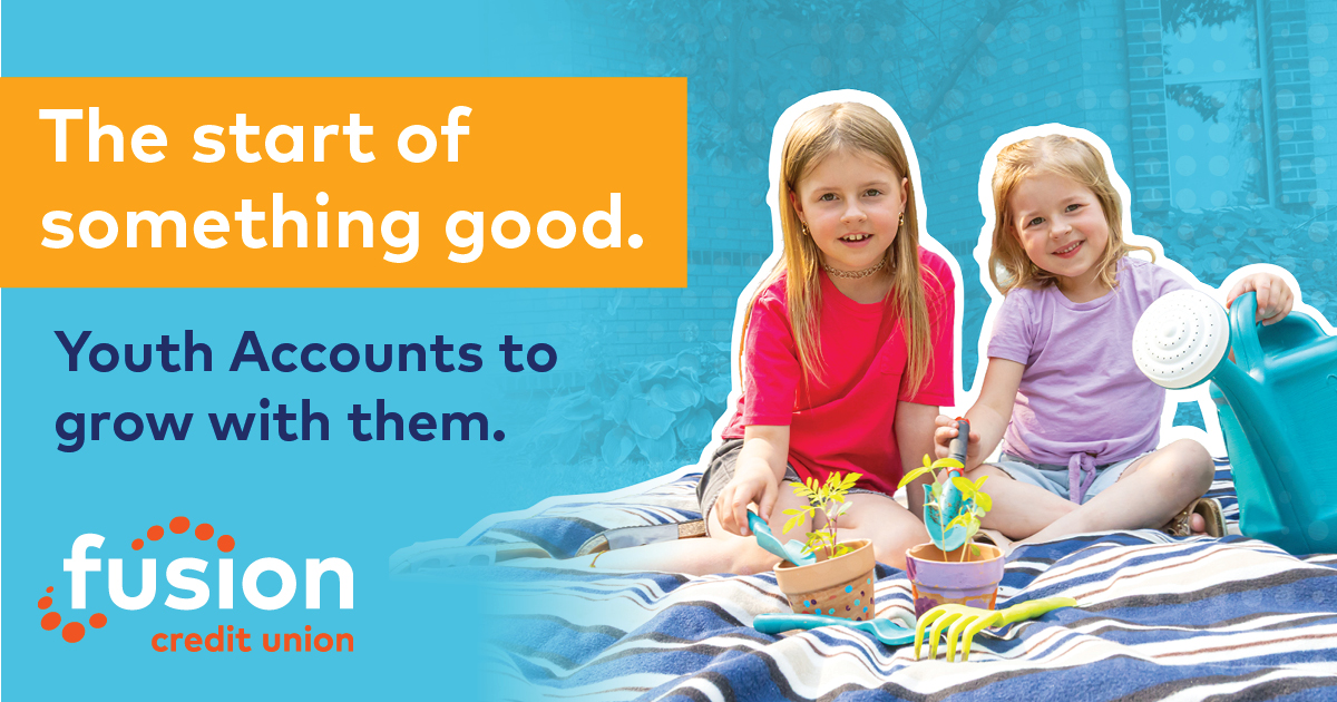 Receive a FREE GIFT when you open a new Youth Account! 🙌 Our accounts provide youth with financial confidence that will last a lifetime.  Get started today!

Learn more about the perks of a youth account at the link below ⬇⬇

fusioncu.com/en/personal/da…