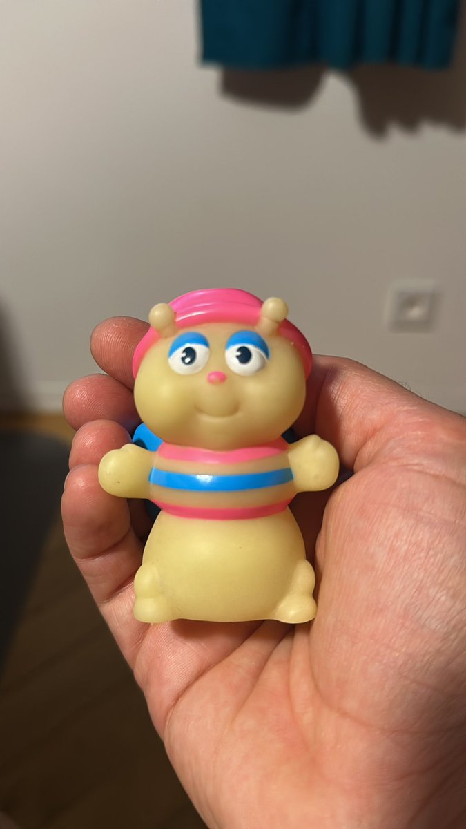 J’ai retrouvé la mienne en vidant le grenier chez Papy et Mamy !