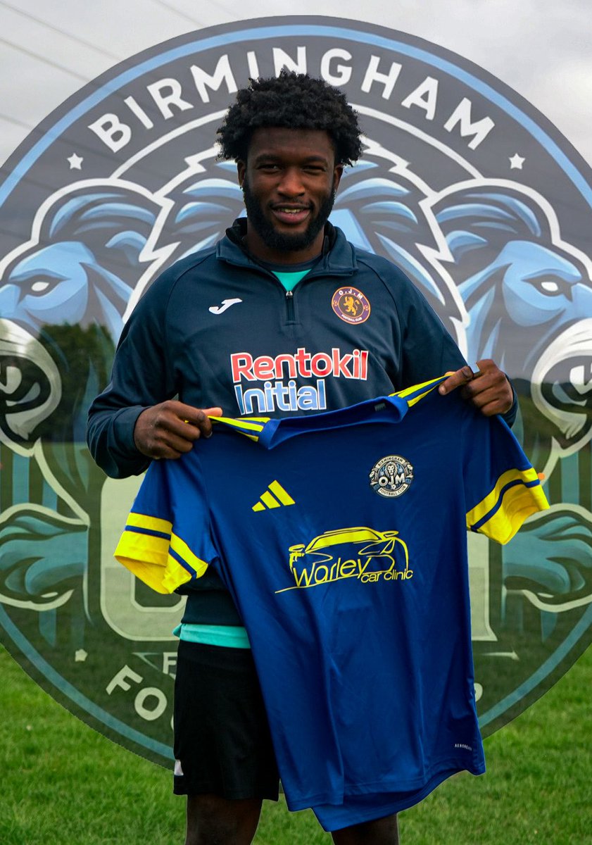 📣 We are pleased to announce Manny Olaloko as one of our newest signings.

A powerful and dynamic attacker, Manny brings pace and a clinical edge in front of goal. Expect excitement every time he’s on the ball. 

#BirminghamOJM
