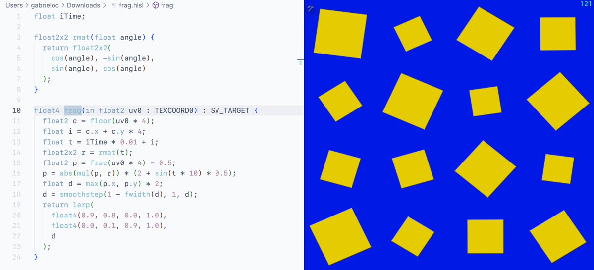 tommy (@tommytrxnh) on Twitter photo happy to share that <a href="/_GABRIELOC/">./gabrieloc</a> will be hosting an intro to graphics programming next week at the stadium
thursday, aug 7
12-1pm happy to share that <a href="/_GABRIELOC/">./gabrieloc</a> will be hosting an intro to graphics programming next week at the stadium
thursday, aug 7
12-1pm