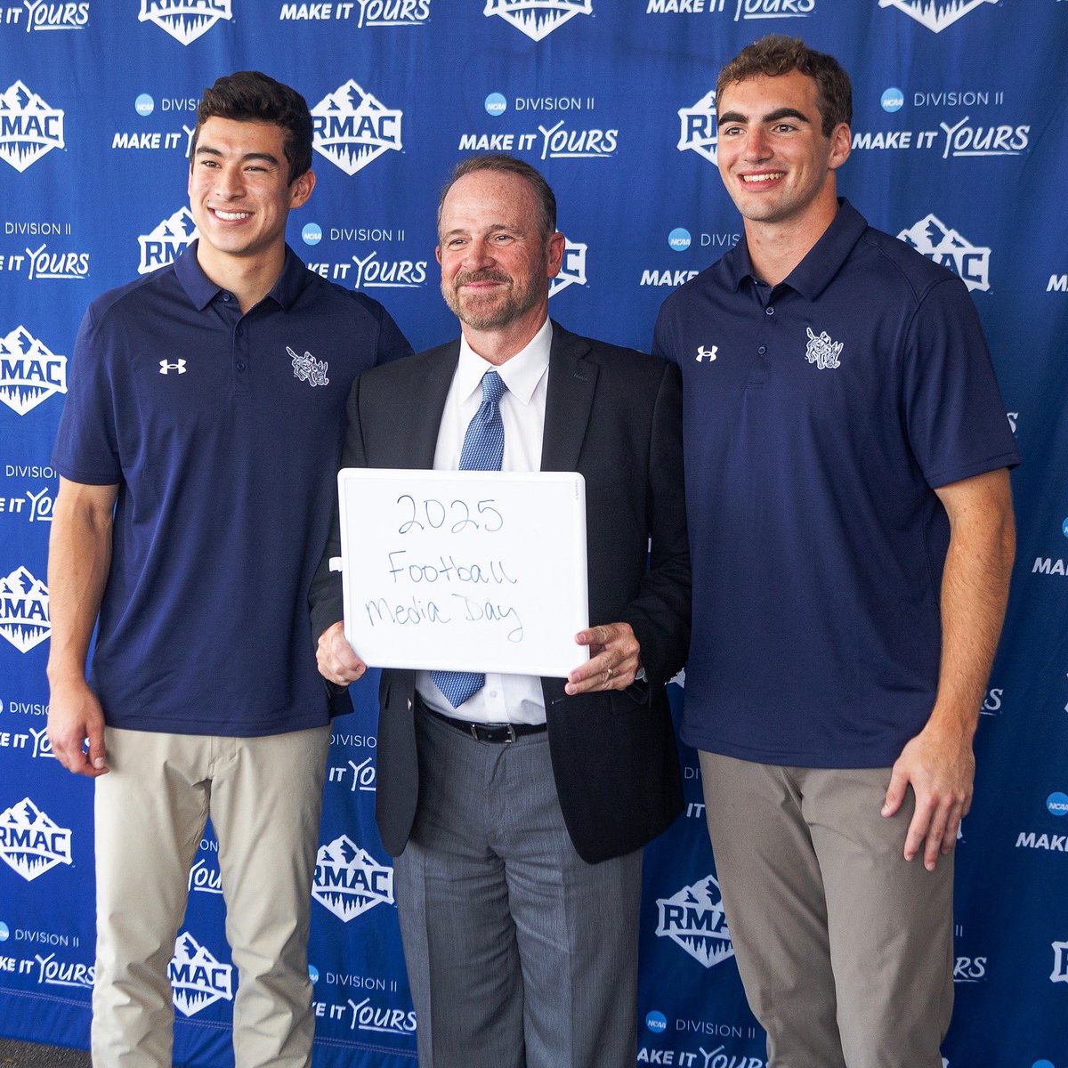 The unofficial kickoff of the 2025 season at RMAC Media Day today!

#HelluvaEngineer⚒