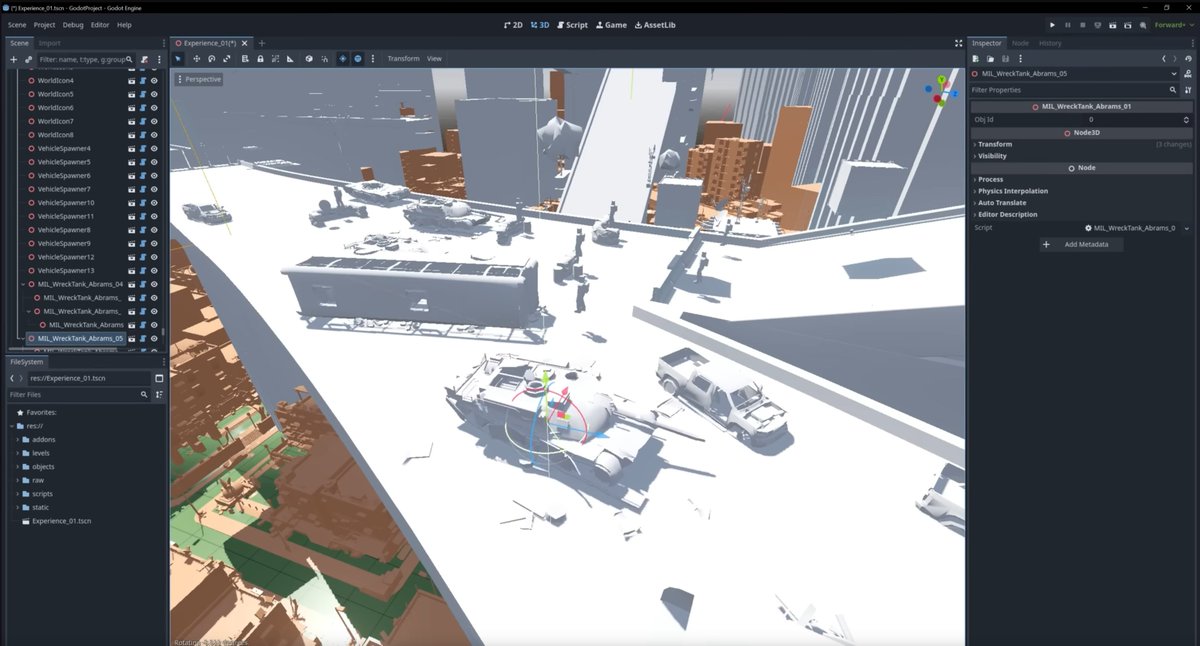 BF6 will have some sort of map editing/mod tool within Godot? Should be interesting.