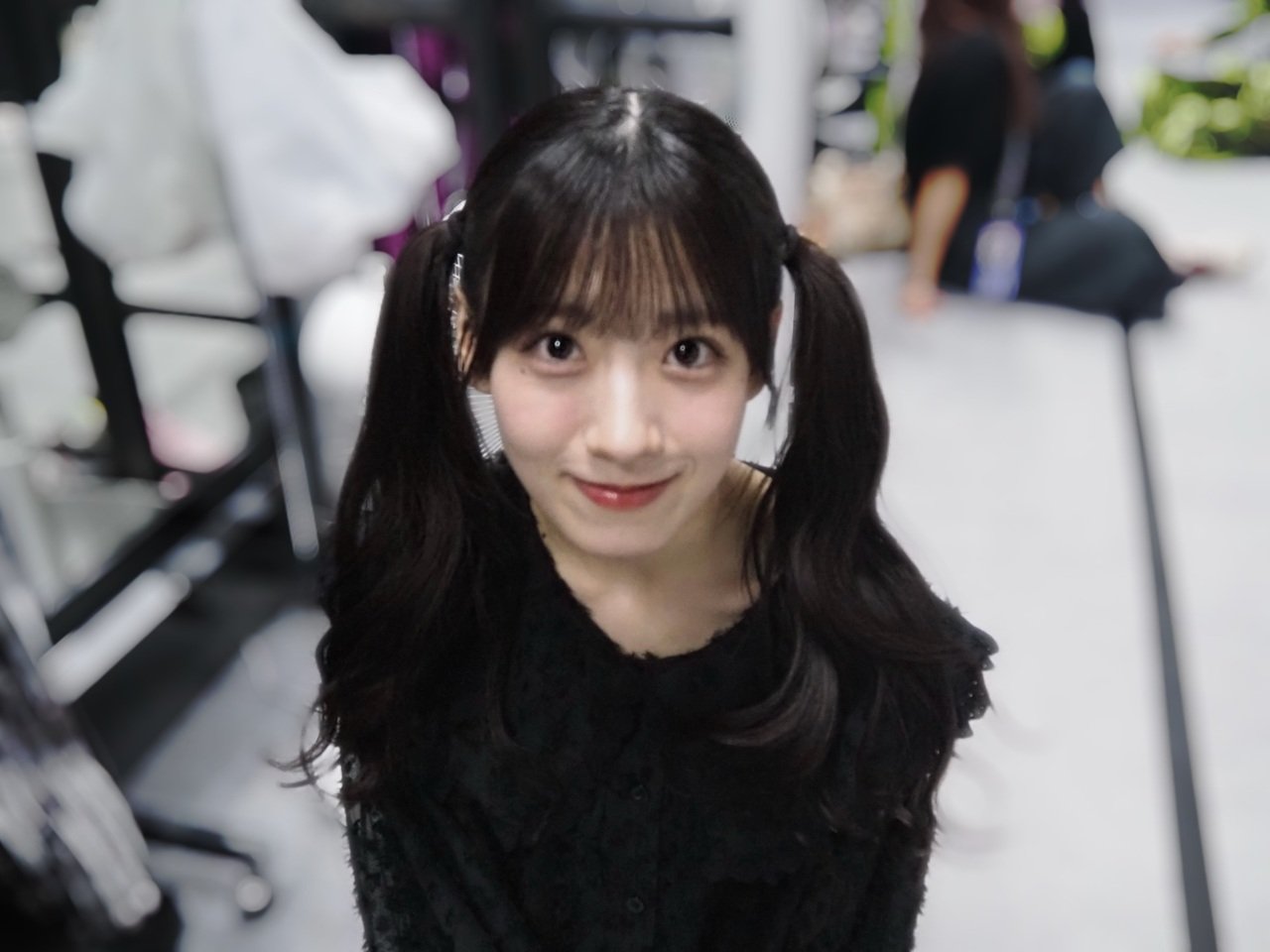 月刊エンタメ 8月号 櫻坂46 石森璃花 チェキ 櫻坂46 石森璃花 月刊エンタメ 2023年8月号写真撮影場所 : fumi