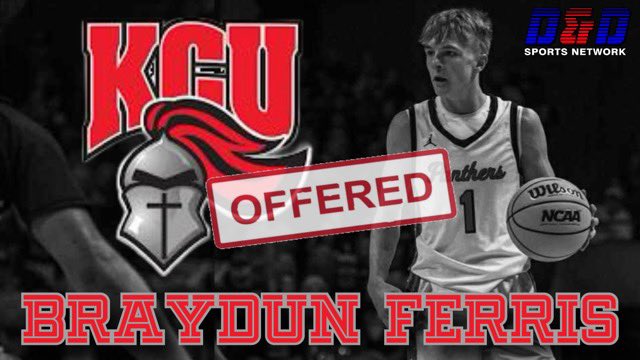 Tug Valley star point guard Braydun Ferris has received an offer to continue his academic and basketball career at Kentucky Christian University.

Ferris established himself as the top player in Class A last season while leading the Panthers to their second consecutive Class A