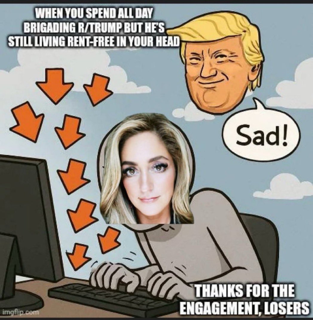 Meet Joanne Carducci aka <a href="/JoJoFromJerz/">Jo</a>   Paid <a href="/DNC/">Democratic Party</a> propagandist hack &amp; the Queen of TDS!  Conservatives are suspended for misgendering someone. This one defames POTUS 😡.  She has thousands of FEC violations on her posts, bc she’s on the DNC payroll &amp; they must obey the FEC Laws.