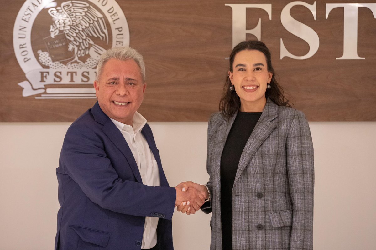 Tuve el gusto de reunirme con Marco Antonio García Ayala, presidente de la <a href="/FSTSEmx/">FSTSE</a> , y José Carlos Navarro, líder del Sindicato de Turismo, para impulsar proyectos de turismo social que apoyen a las y los trabajadores sindicalizados. 

Este es un paso importante para reconocer