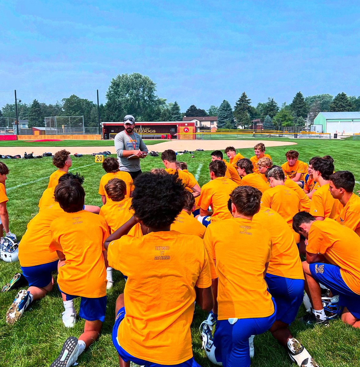 WN Freshman Football⚡️ (@froshwnhs) on Twitter photo Great way to end summer camp with - 7 on 7 and lineman competition. Thank you <a href="/BataviaFootball/">Batavia Football</a> for hosting and running the event! Great way to end summer camp with - 7 on 7 and lineman competition. Thank you <a href="/BataviaFootball/">Batavia Football</a> for hosting and running the event!