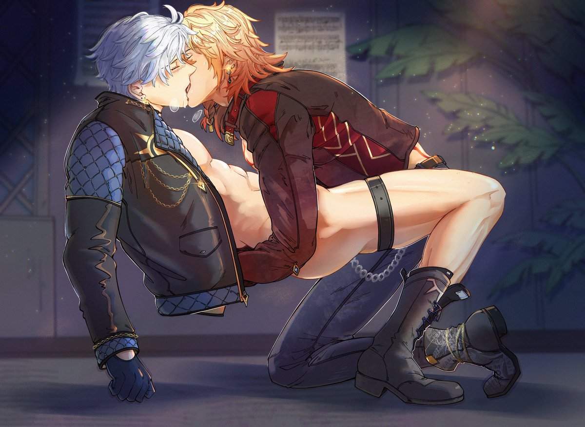 "Famous Model and Fan-Darling Phainon schocks in newest photoshot with "Castrum Kremnos" leadsinger Mydeimos"

#myphai
That Ref was to hot to resist