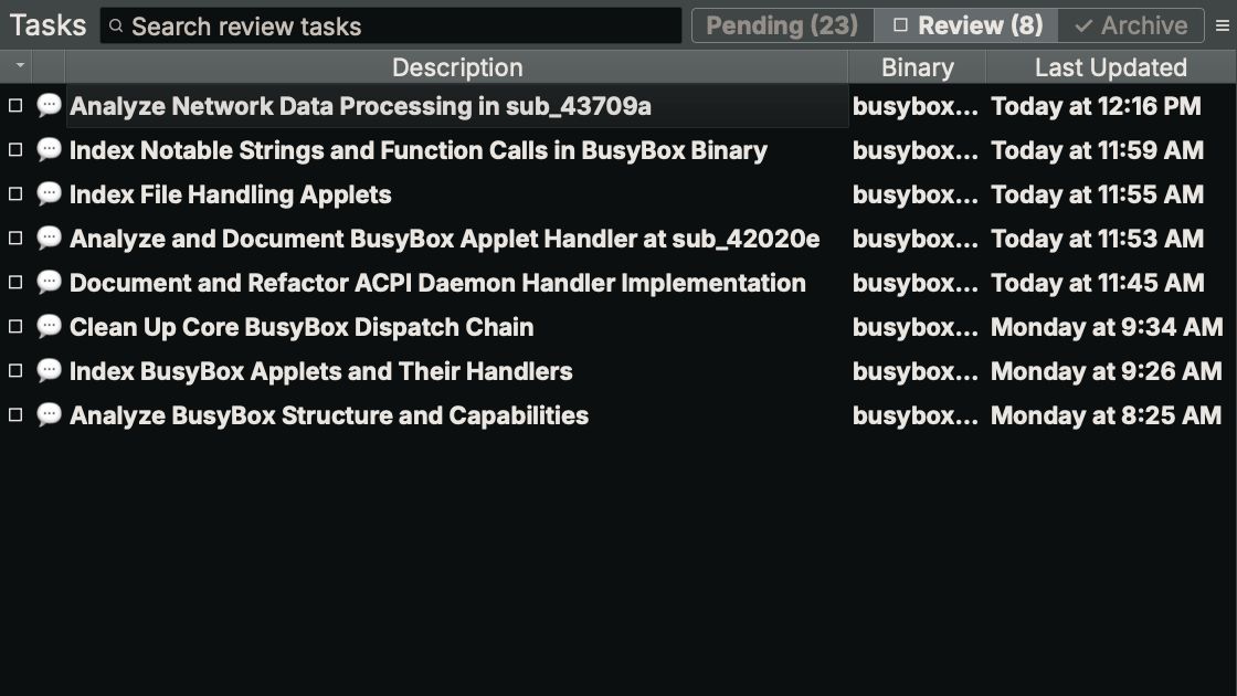 Vector 35 (@vector35) on Twitter photo Sidekick 5.0 now works the way you do. Delegate a specific task by describing what you need, then keep going with the rest of your project while it handles the analysis in the background. Results are ready when you are. binary.ninja/2025/07/28/sid… Sidekick 5.0 now works the way you do. Delegate a specific task by describing what you need, then keep going with the rest of your project while it handles the analysis in the background. Results are ready when you are. binary.ninja/2025/07/28/sid…