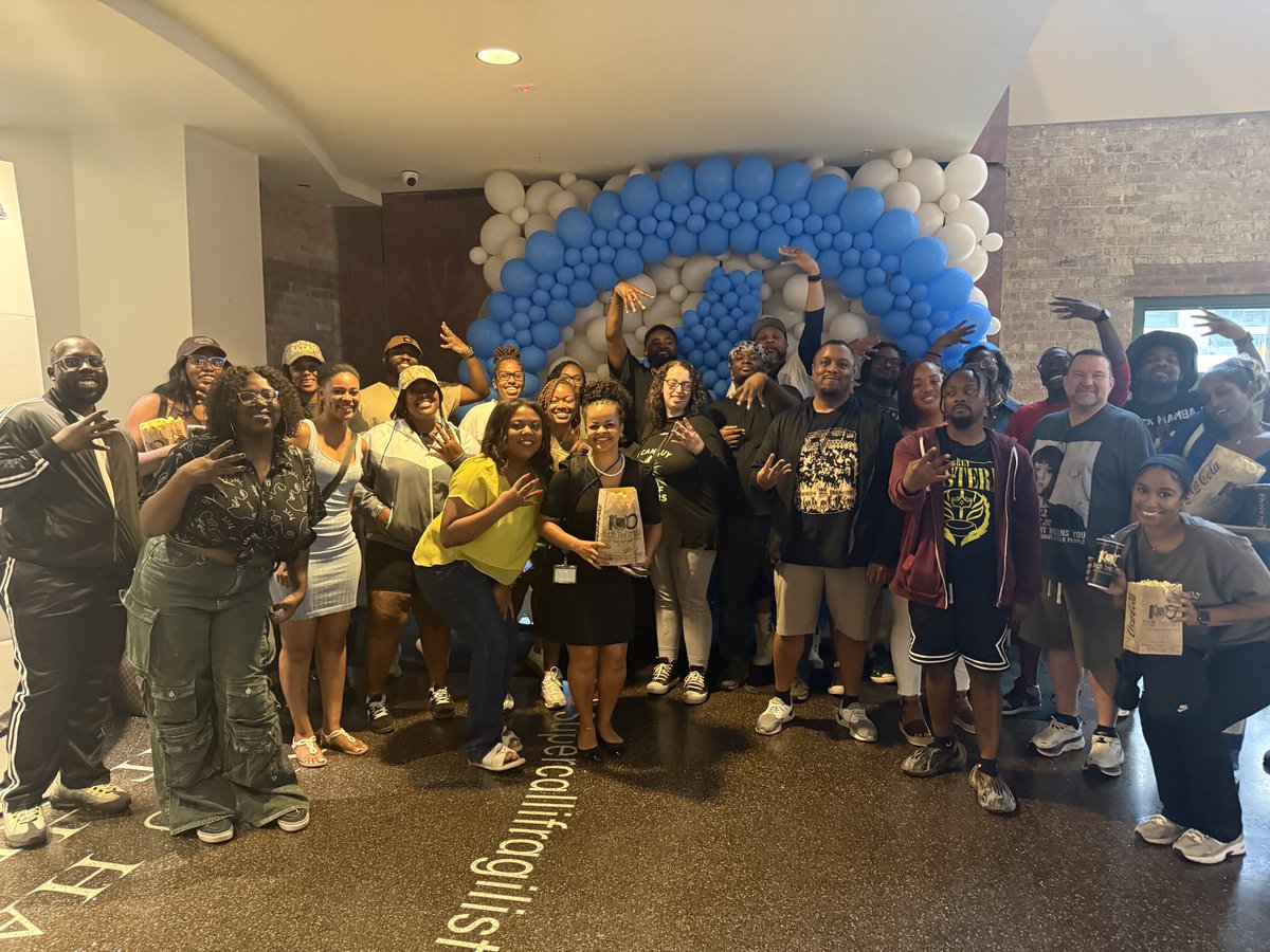 Major motion with the Mainstreet Movie club! It’s always the music first but it’s dope to tap into another medium and find community with these folks! More growth on the way!