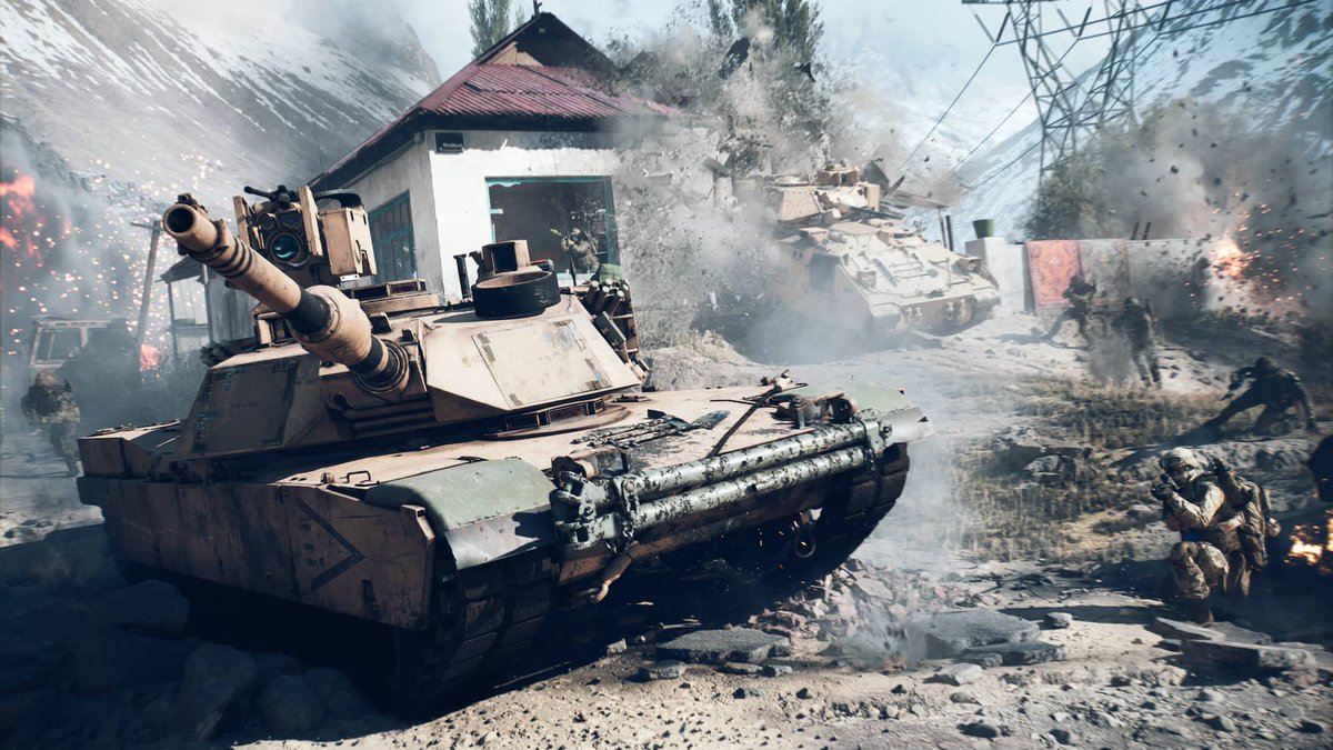 Lossy (@l0ssy) on Twitter photo REALLY liking everything we’re seeing for <a href="/Battlefield/">Battlefield</a> 6 so far! 🤯 Trailers and gameplay giving proper BF3/4 energy.
Destruction, gunplay…classes 🔥
UGC/Portal stuff looks…INCREDIBLE! REALLY liking everything we’re seeing for <a href="/Battlefield/">Battlefield</a> 6 so far! 🤯 Trailers and gameplay giving proper BF3/4 energy.
Destruction, gunplay…classes 🔥
UGC/Portal stuff looks…INCREDIBLE!