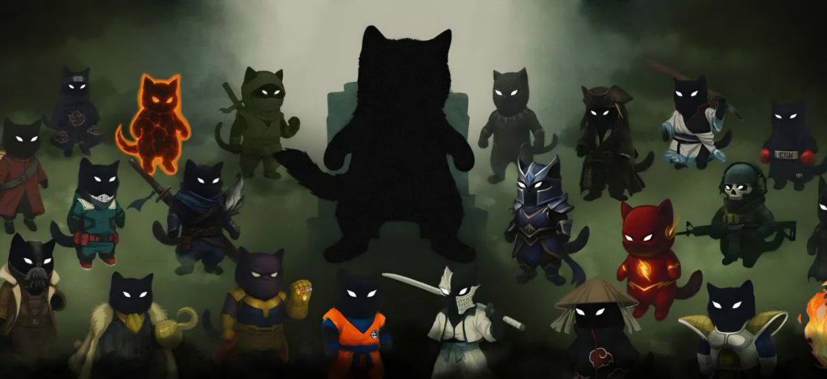 We are the void