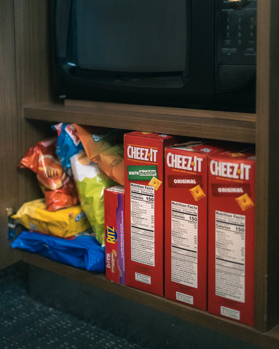 Always bring enough Cheez-Its, and don't forget... Goodfellas Pizza comes in 22" pies.

#GenCon2025 <a href="/cheezit/">CHEEZ-IT</a> <a href="/goodfellazpizza/">goodfellaspizzeria</a>