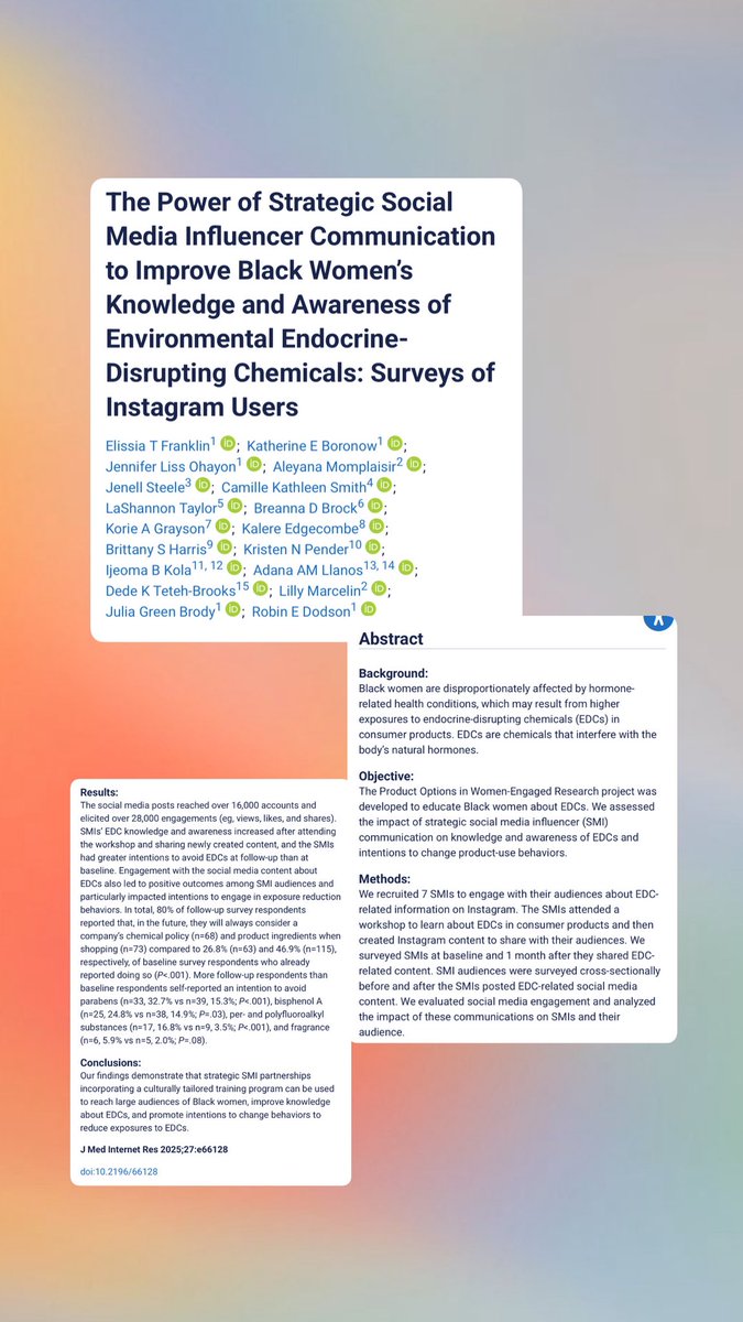 B🦋 (@itsbredanielle) on Twitter photo new co-authored publication that combines my academic world w the work I do for <a href="/PlantBasedBre/">Breanna Danielle #PlantBasedPath</a> new co-authored publication that combines my academic world w the work I do for <a href="/PlantBasedBre/">Breanna Danielle #PlantBasedPath</a>