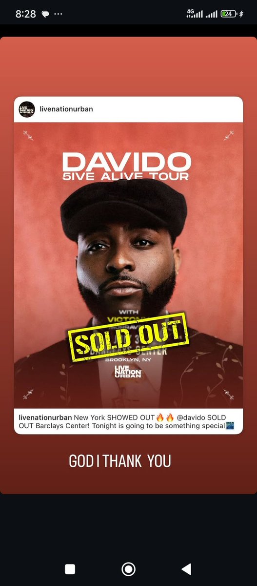 Omo ehh he choke <a href="/davido/">Davido</a>