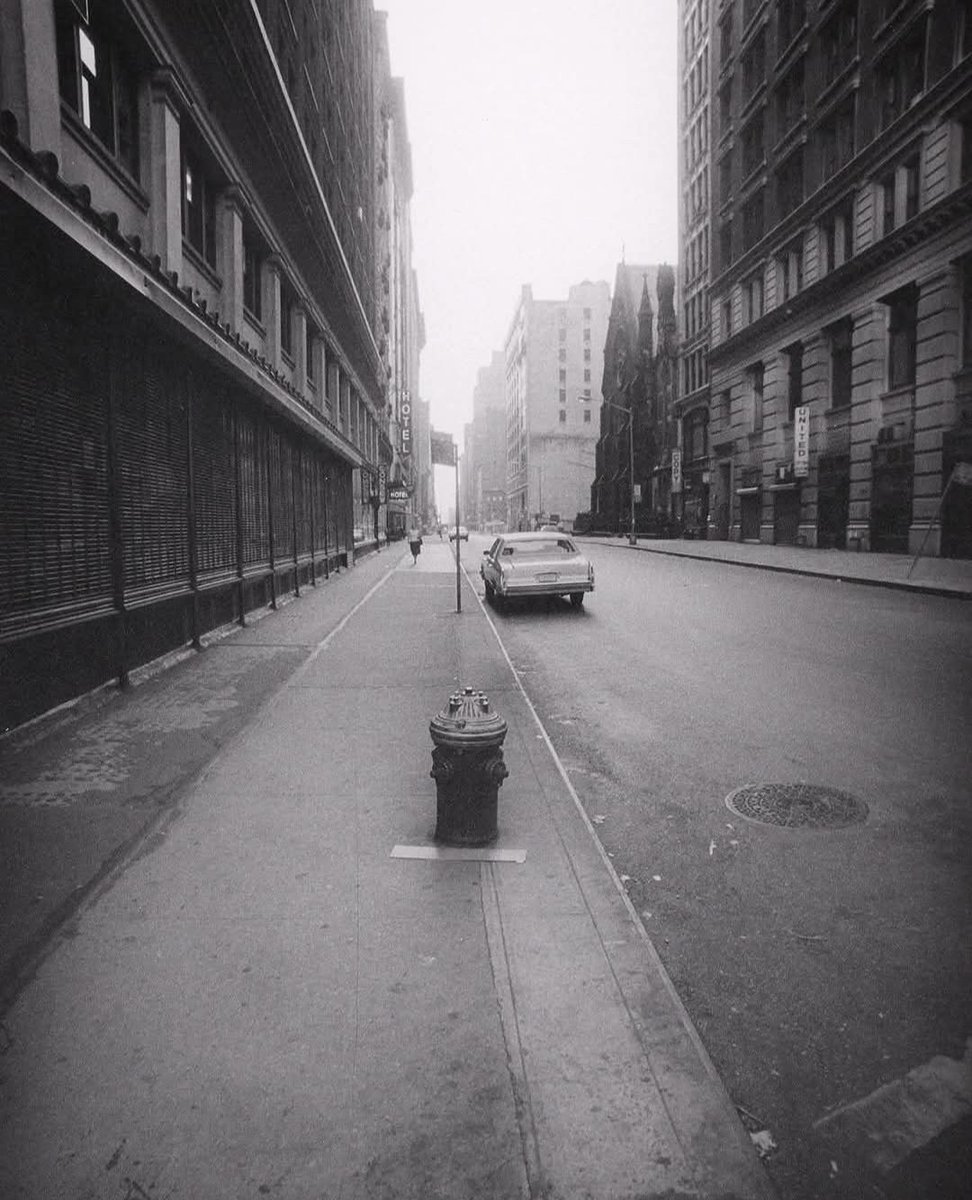 Plenty of Parking 
Manhattan, 1979
Photo: Josef Hnik