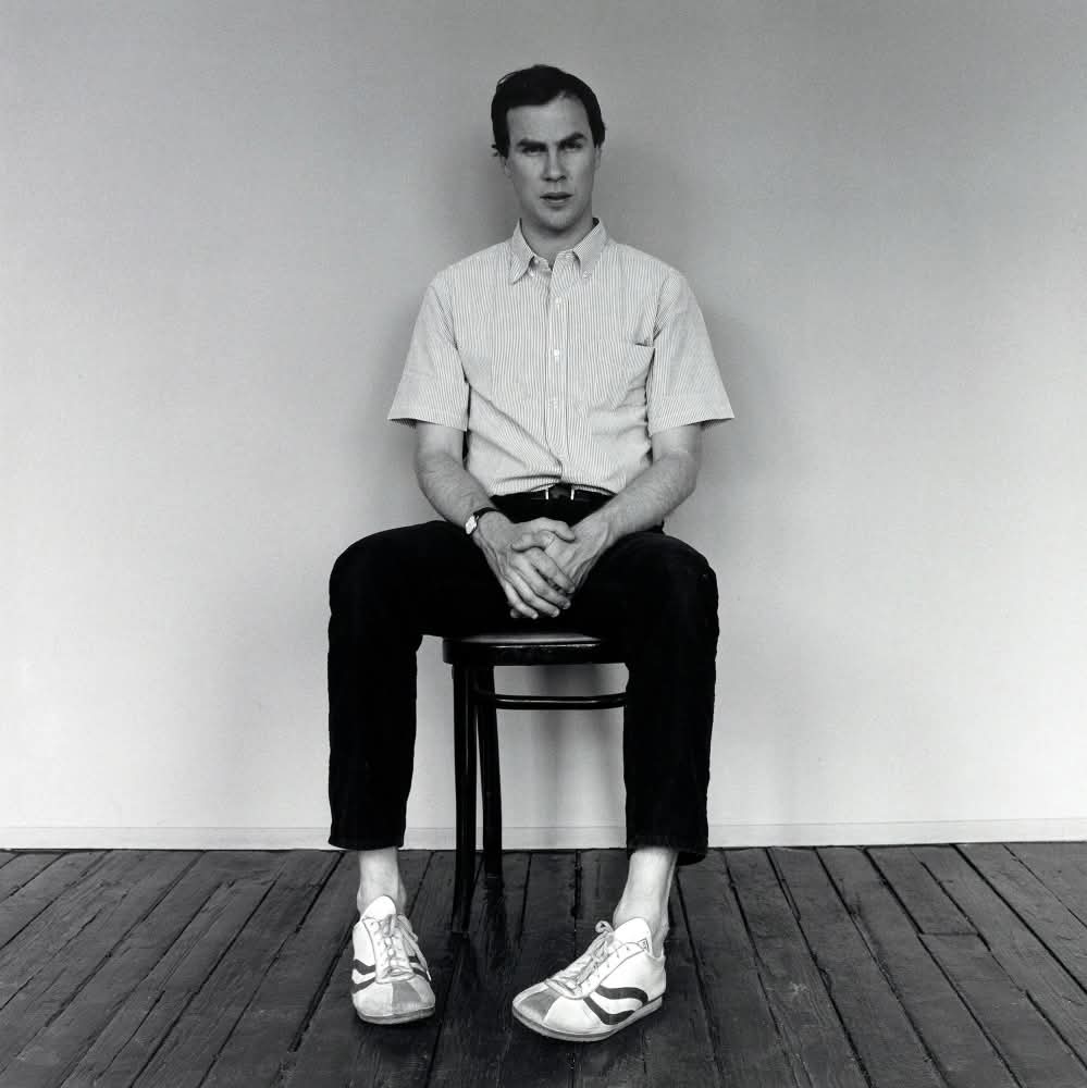🥀 Robert Wilson (1941-2025) captured by Robert Mapplethorpe. 1976