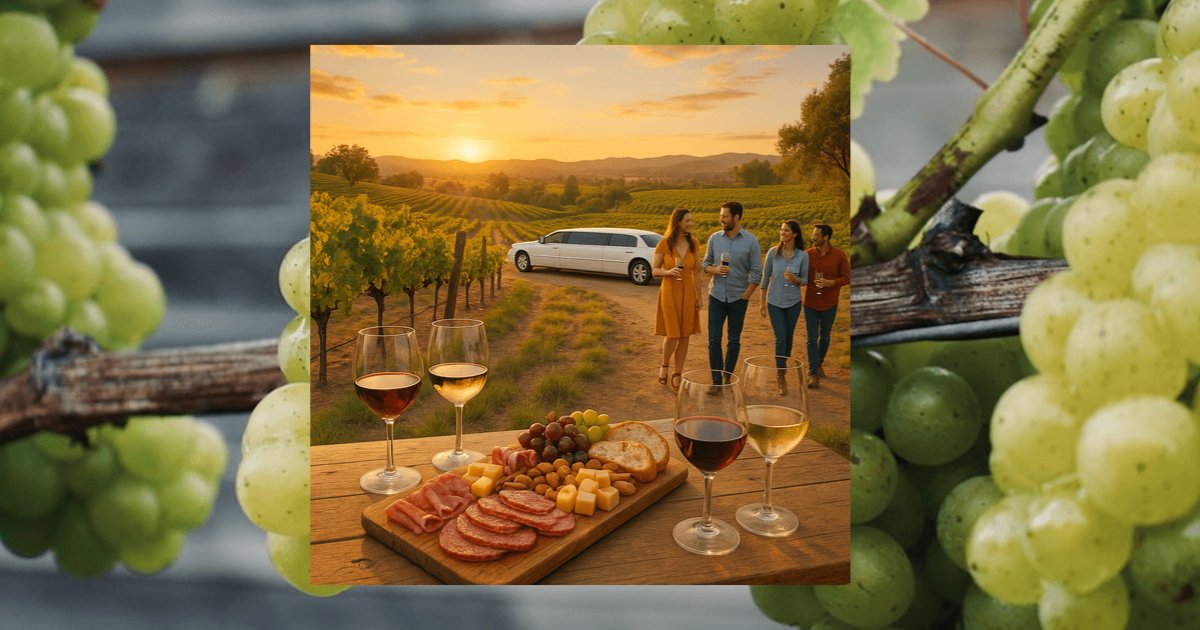 Gather your friends and sip in style! Our Temecula wine tours offer the perfect blend of fun and flavor! 🍇🥳 Book now! 1-844-619-1818 
#LittleBusTours #WineLovers #VisitTemecula #DayTrip #Wine #Trolley #LimousineTrolley #WeddingParty