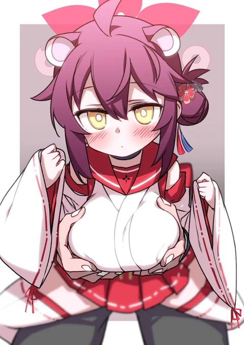 カエデぇ #ブルアカ